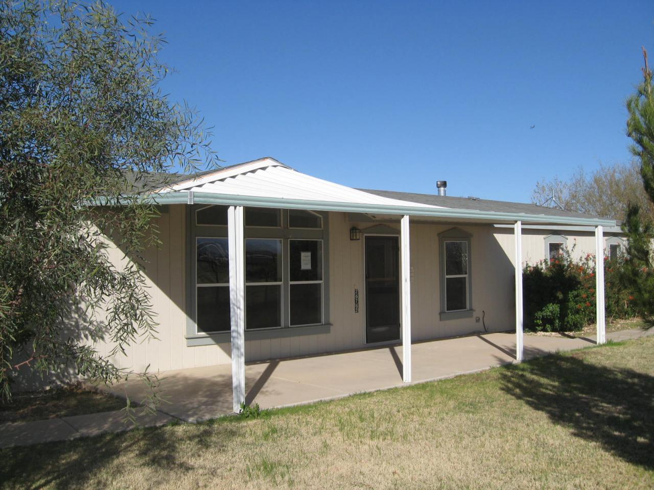 26762 North Aladdin Road Florence, AZ 85132 - Photo 1 of 22 front