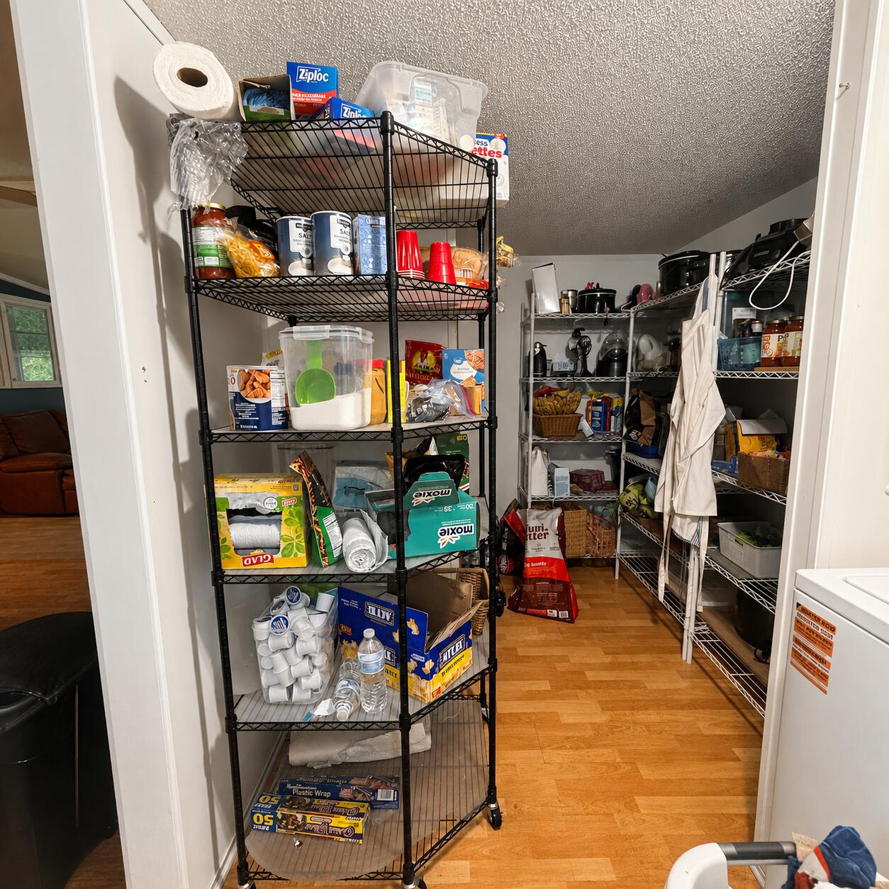 9963 Bloomville Road Manning, SC 29102 - Photo 15 of 33 Pantry is located off of kitchen near washer and dryer area