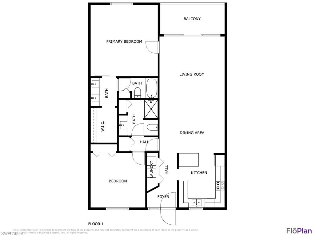 75 St Andrews Boulevard, Unit B203 Naples, FL 34113 - Photo 26 of 38 a picture of a floor plan