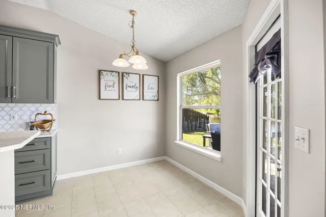 a window in an empty room with windows