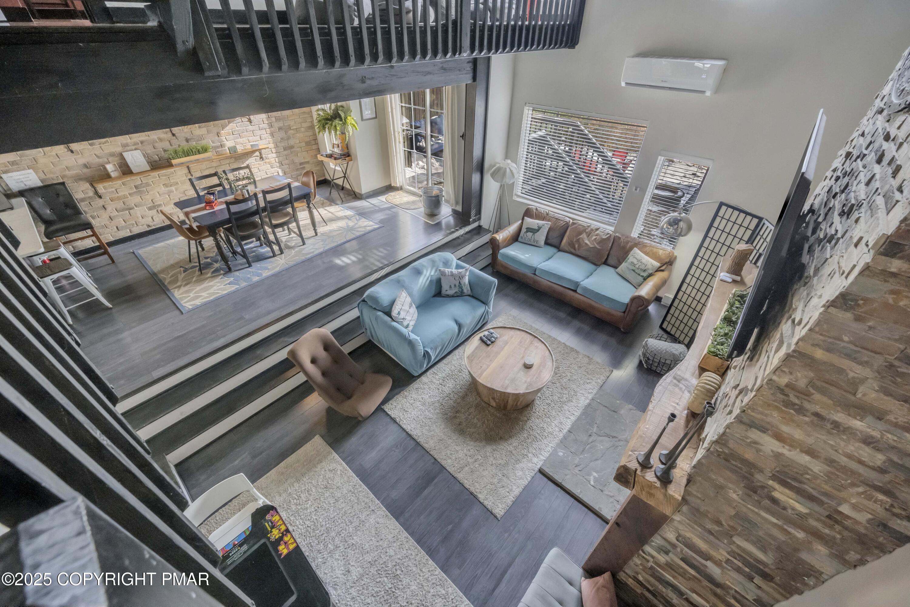 1126 Incline Village East Tannersville, PA 18372 - Photo 12 of 37 a view of table and couch in wooden floor