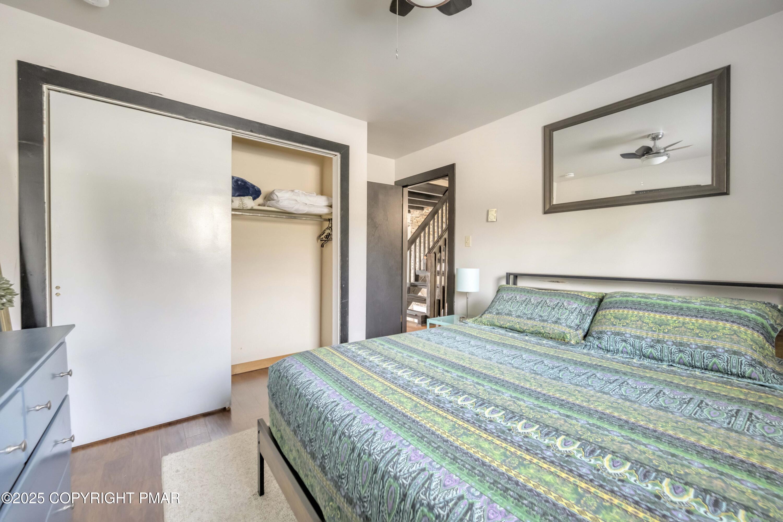 1126 Incline Village East Tannersville, PA 18372 - Photo 15 of 37 a bedroom with a large bed and a window