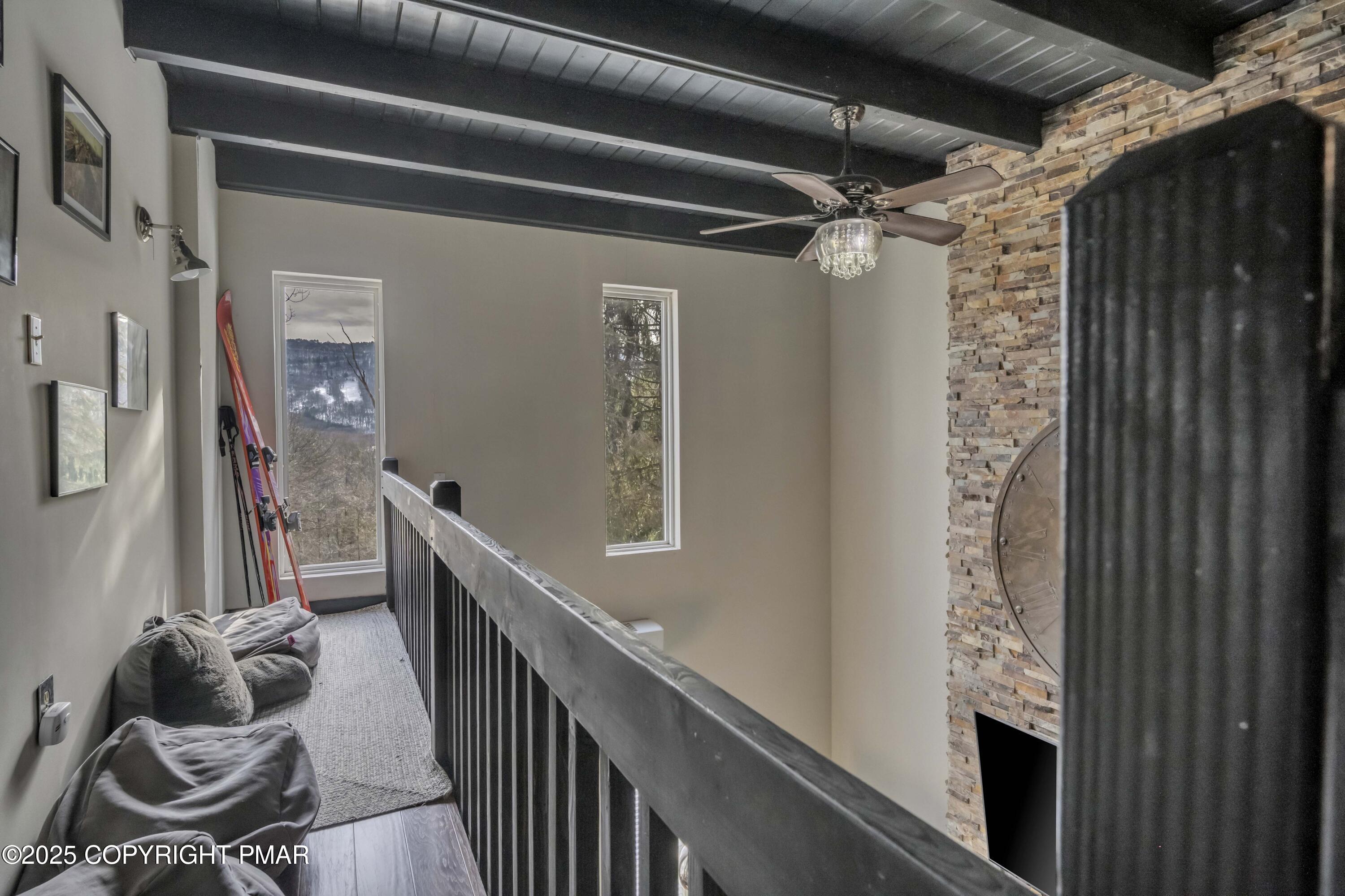 1126 Incline Village East Tannersville, PA 18372 - Photo 18 of 37 a bedroom with furniture and a window