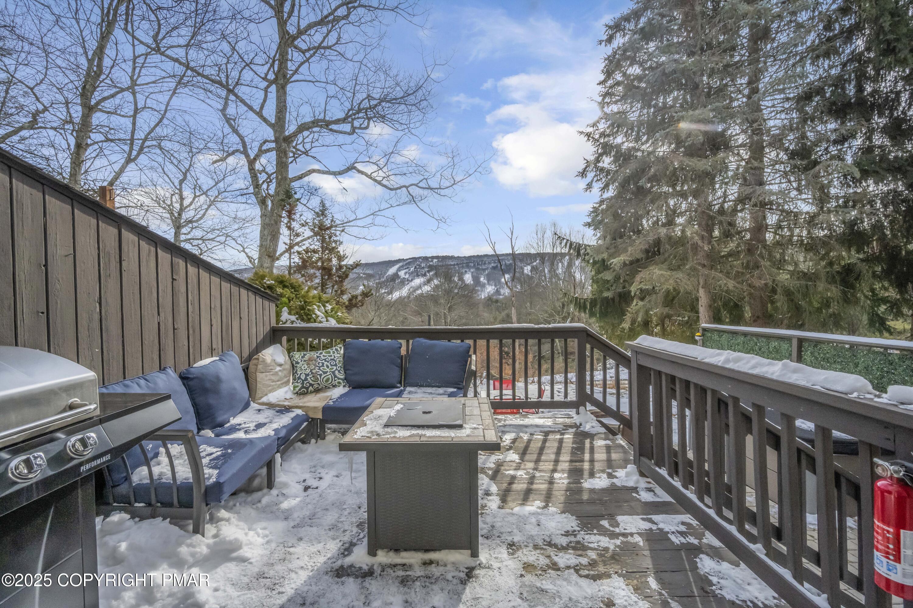 1126 Incline Village East Tannersville, PA 18372 - Photo 23 of 37 a view of a patio with iron fence