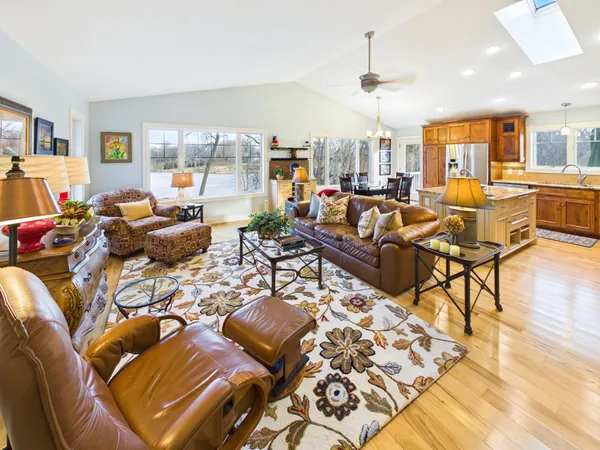 $729,900 | 18850 Koetter Lake Drive, Richmond, MN 56368