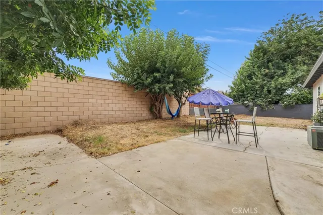 a view of an outdoor space with seating