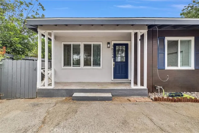 front view of a house