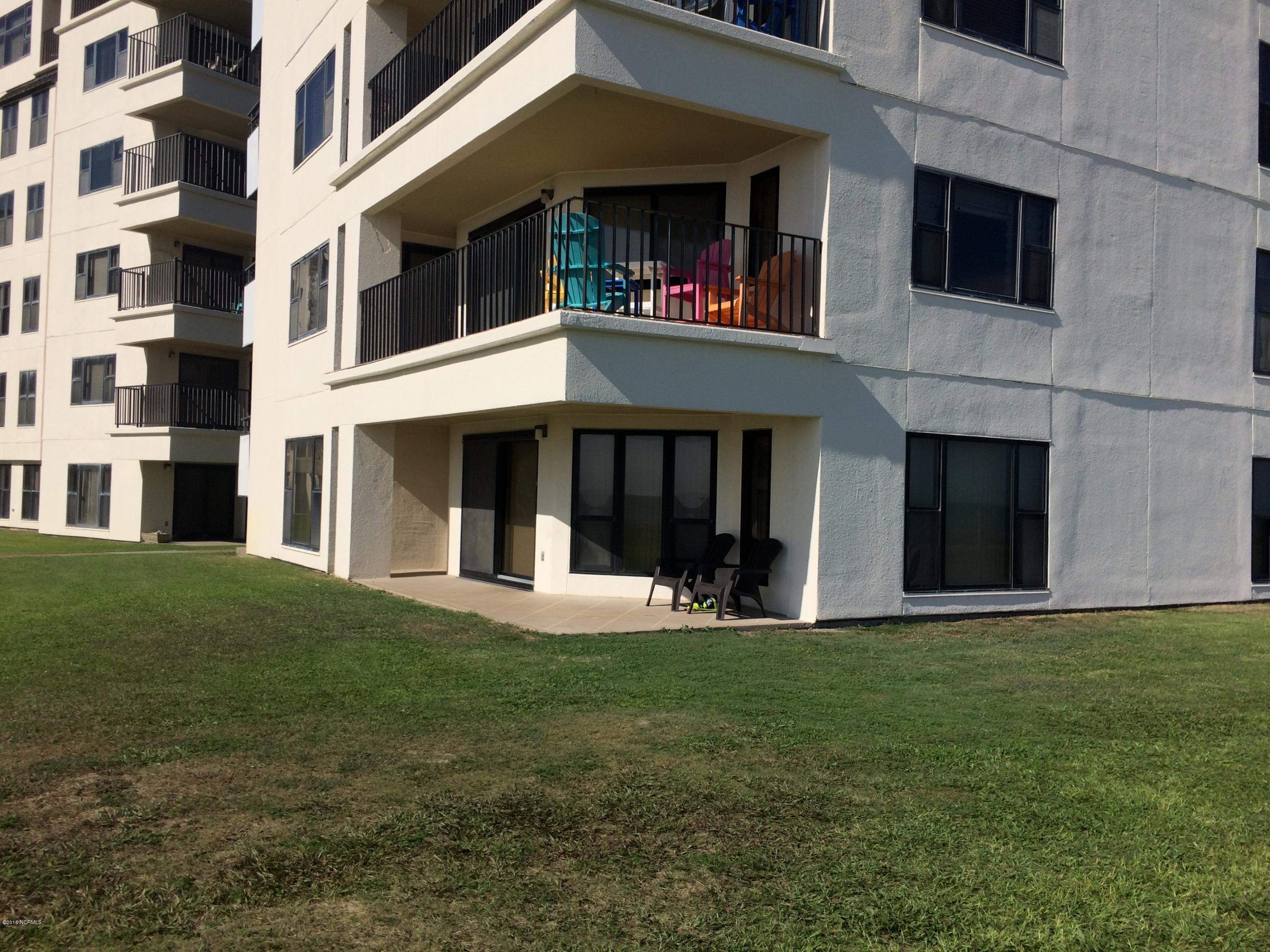 1505 Salter Path Road, Unit 101 Indian Beach, NC 28512 - Photo 4 of 29 101 Summerwinds view from ocean