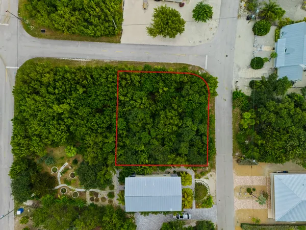 an aerial view of a residential houses with yard