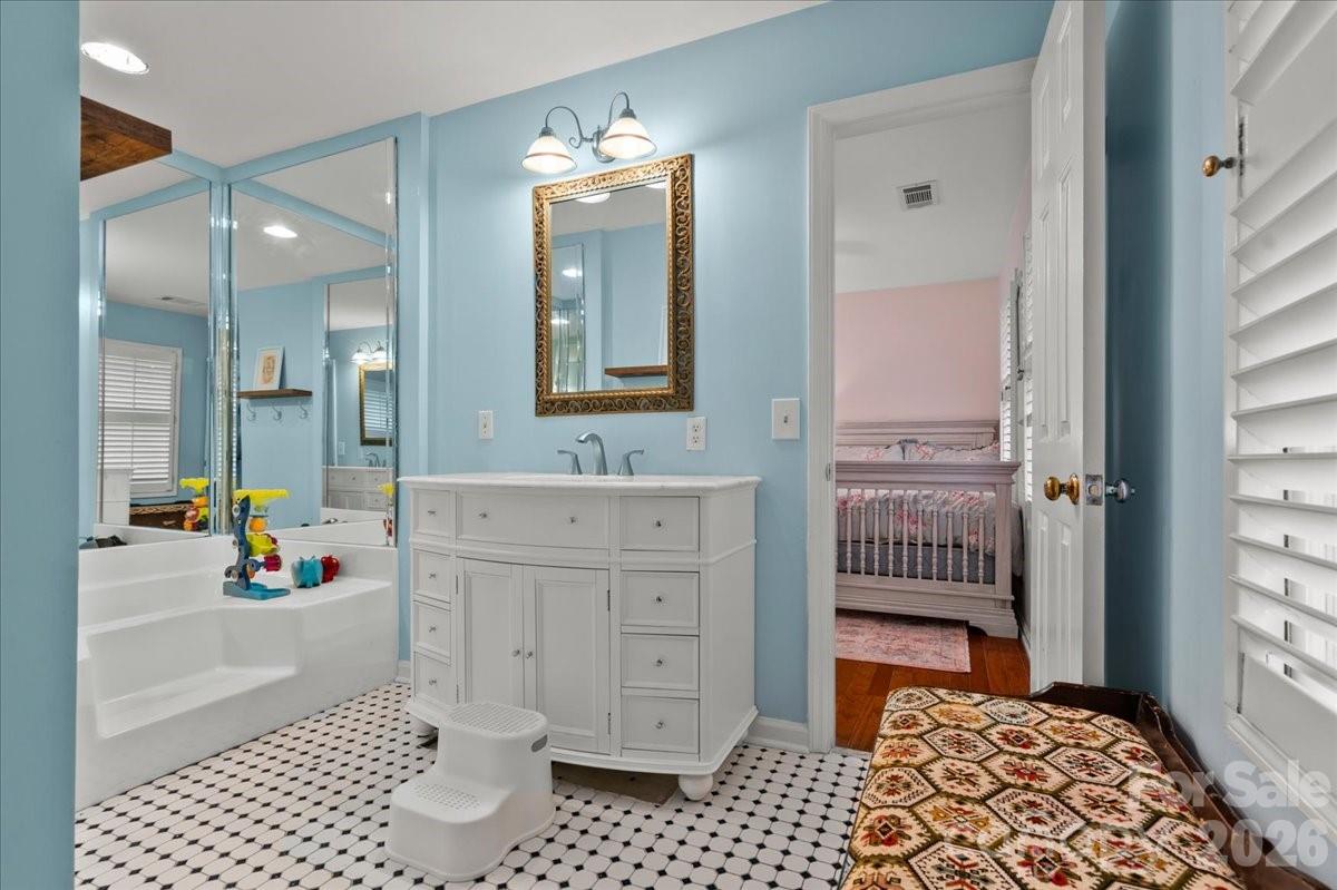 209 Fairway Road Cheraw, SC 29520 - Photo 23 of 48 a bathroom with a sink a toilet and shower