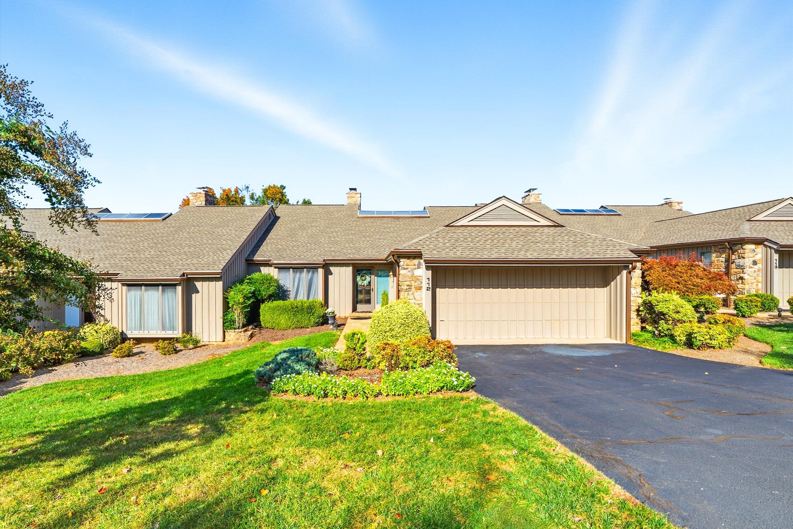 112 Gangplank Circle Moneta, VA 24121 - Photo 2 of 56 front view of a house with a yard