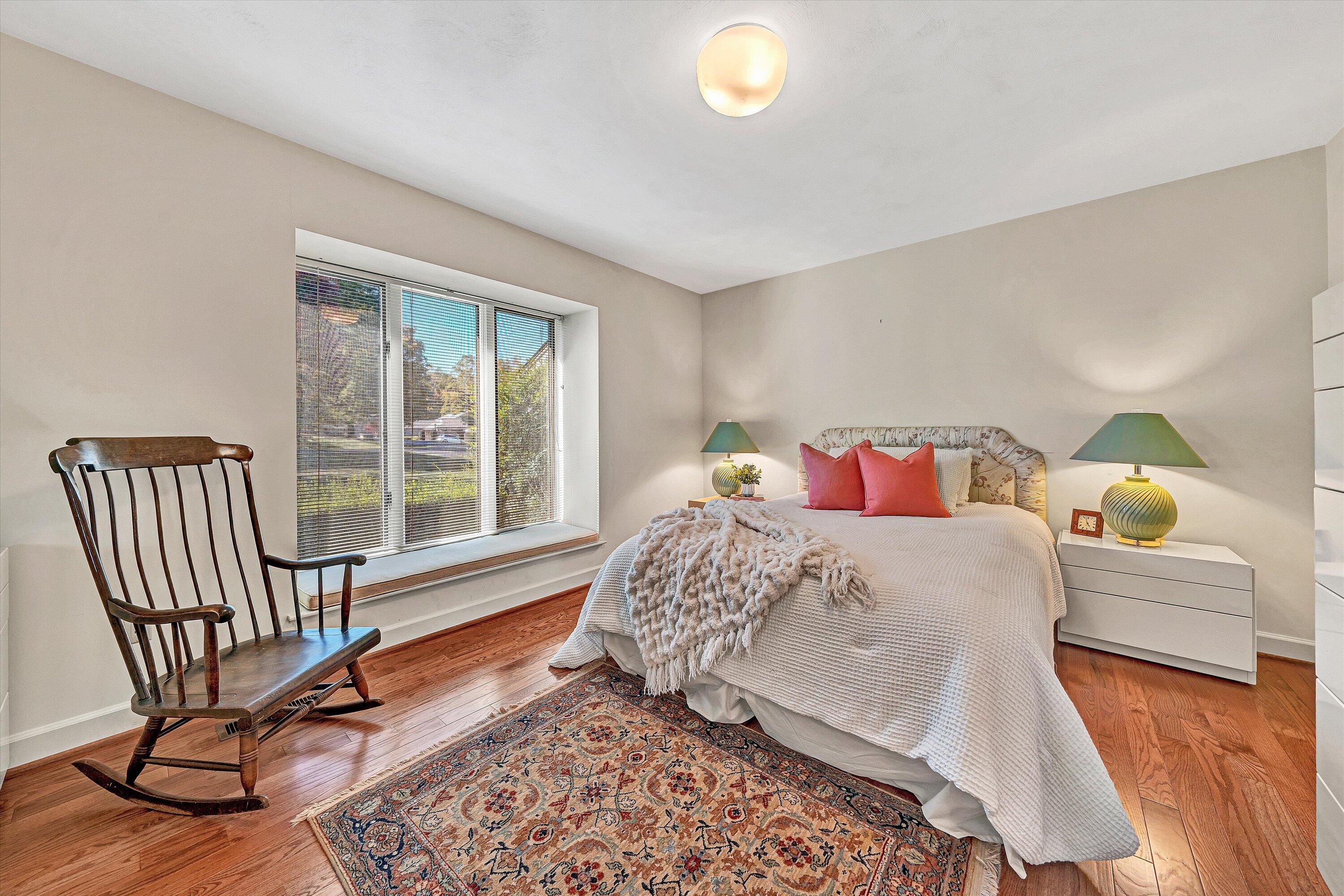 112 Gangplank Circle Moneta, VA 24121 - Photo 26 of 56 a bedroom with a bed and a window