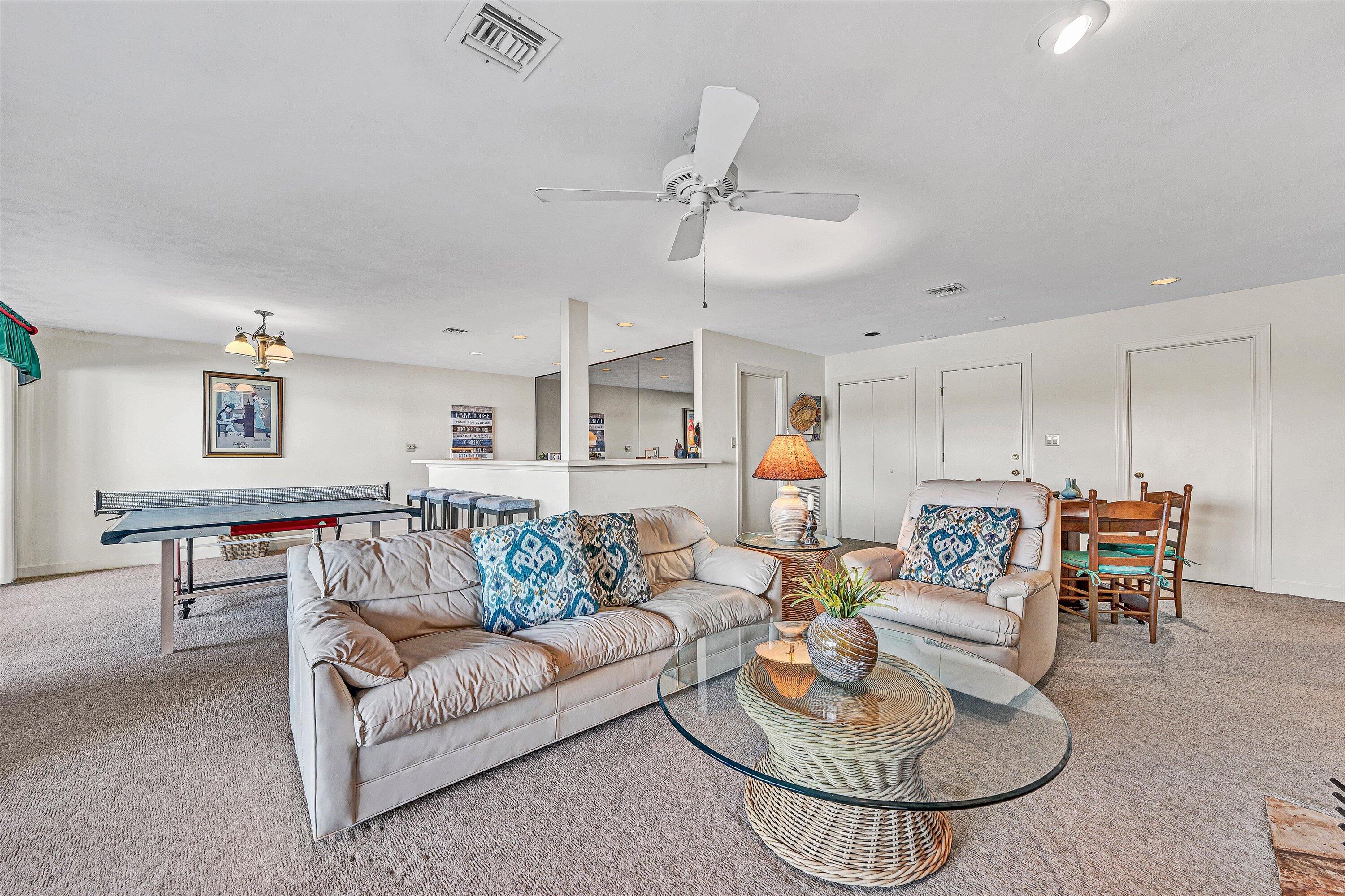 112 Gangplank Circle Moneta, VA 24121 - Photo 35 of 56 a living room with furniture kitchen view and a table