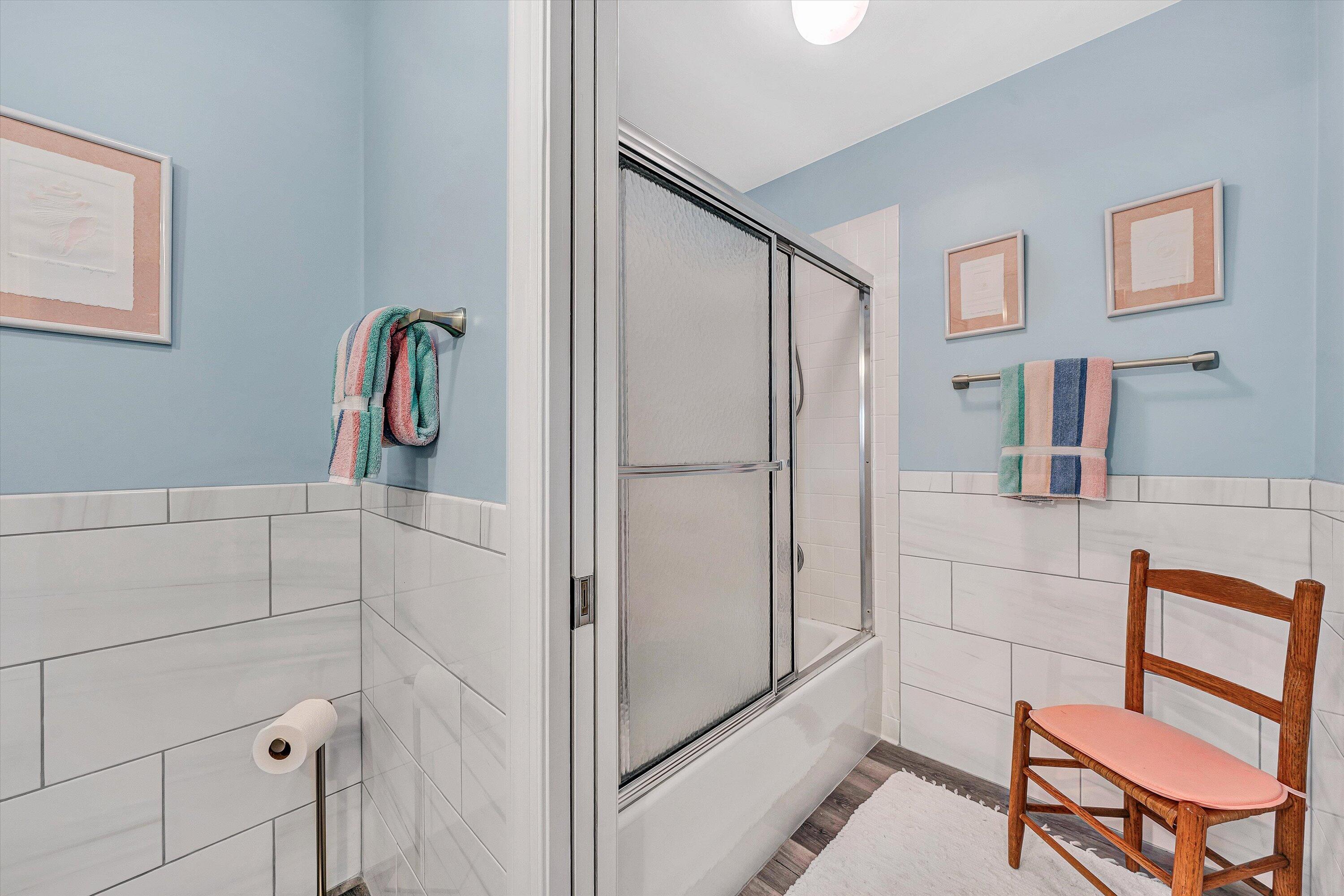 112 Gangplank Circle Moneta, VA 24121 - Photo 41 of 56 a bathroom with a shower and a sink