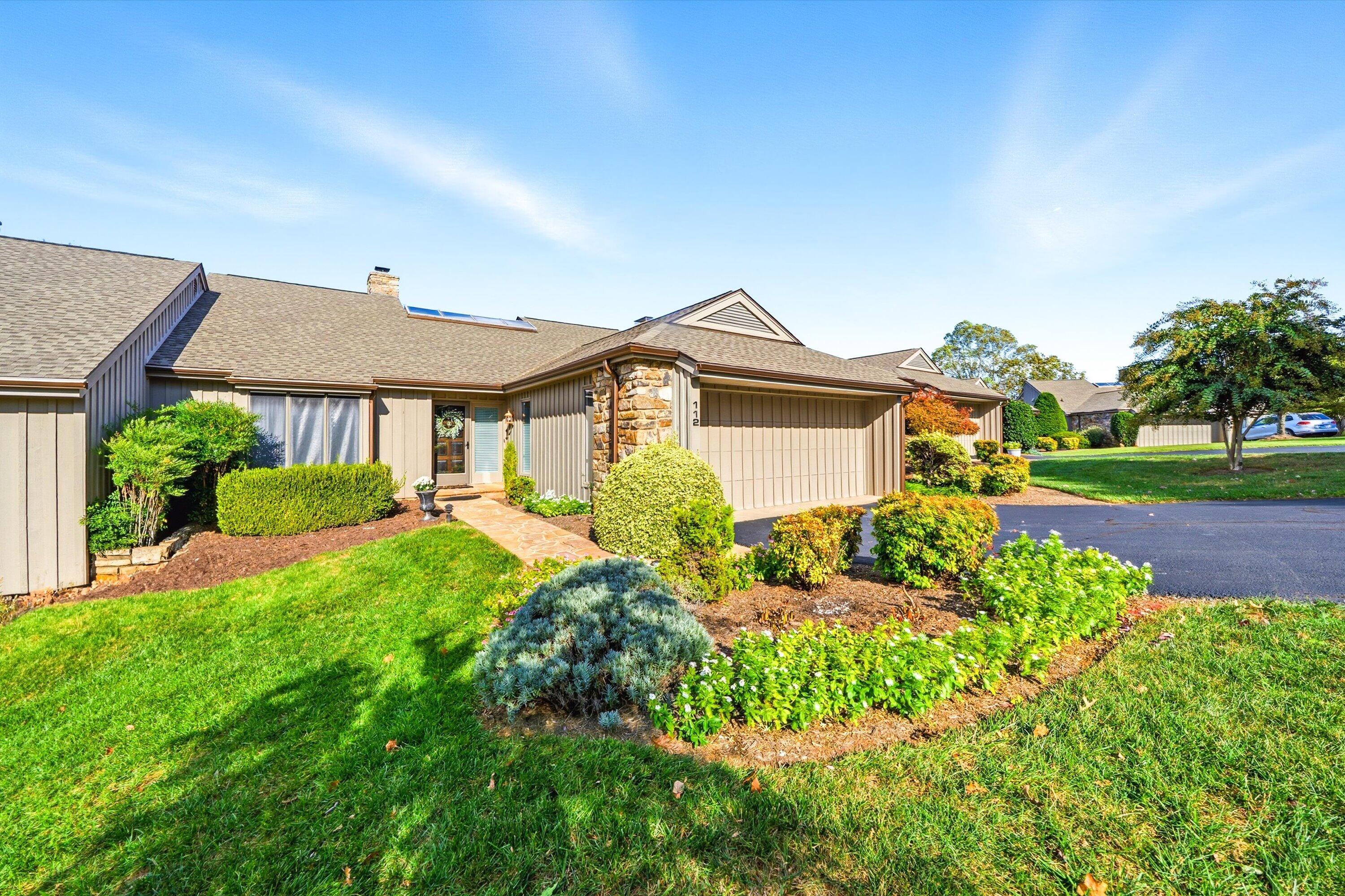 112 Gangplank Circle Moneta, VA 24121 - Photo 52 of 56 a front view of a house with a yard