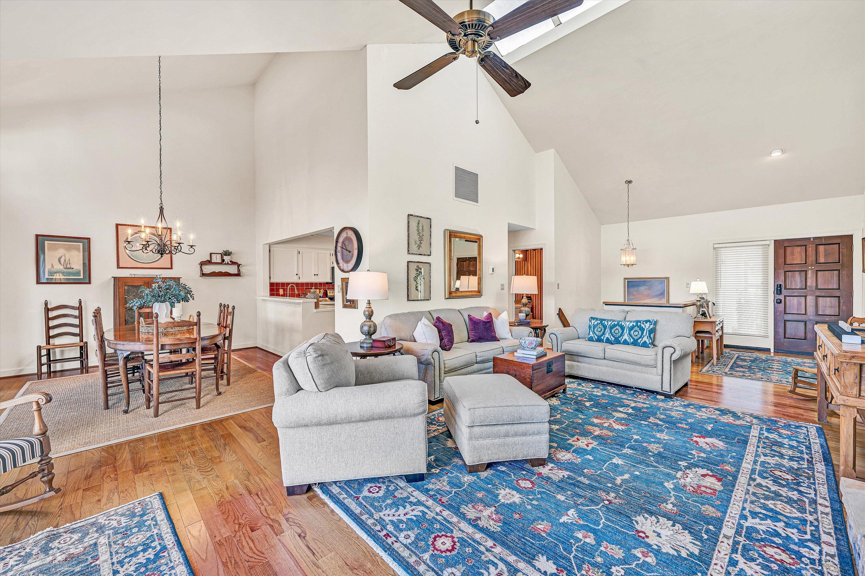 112 Gangplank Circle Moneta, VA 24121 - Photo 8 of 56 a living room with furniture and wooden floor