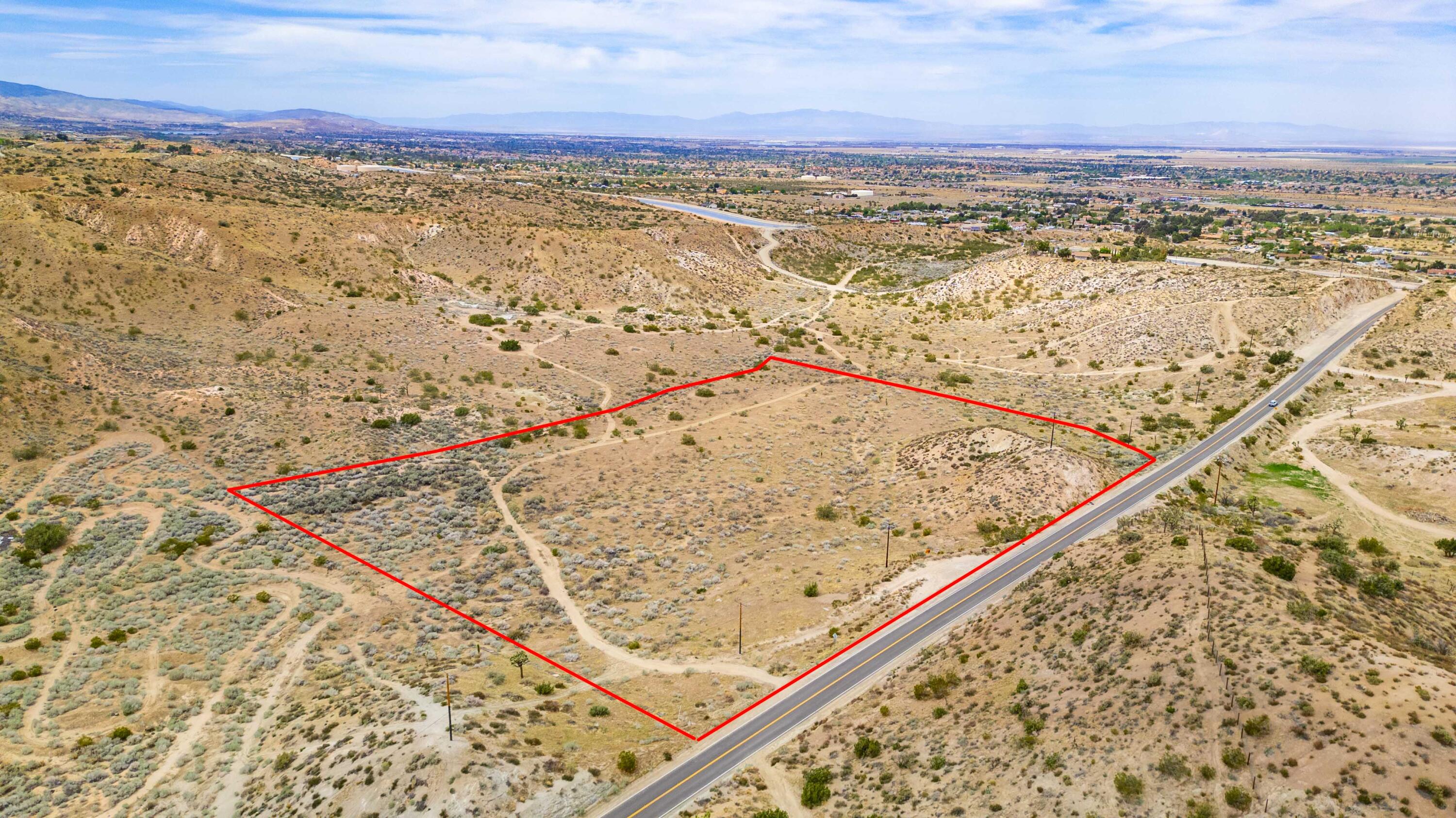 35401 Cheseboro Road Palmdale, CA 93552 - Photo 12 of 15 a view of mountain with ocean view