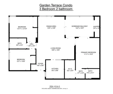 $279,000 | 3993 Carambola Circle North, Unit 2998, Coconut Creek, FL 33066
