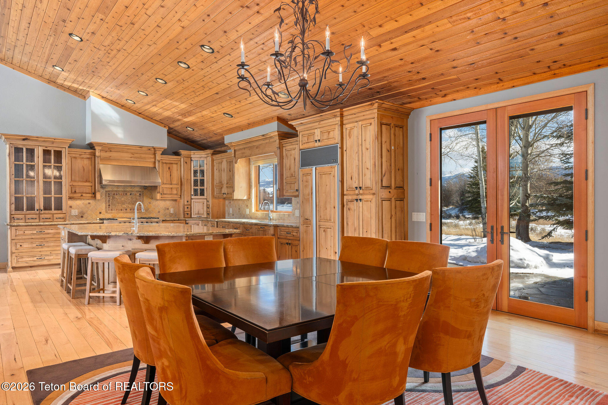 100 East Sandreed Road Jackson, WY 83001 - Photo 12 of 30 Kitchen