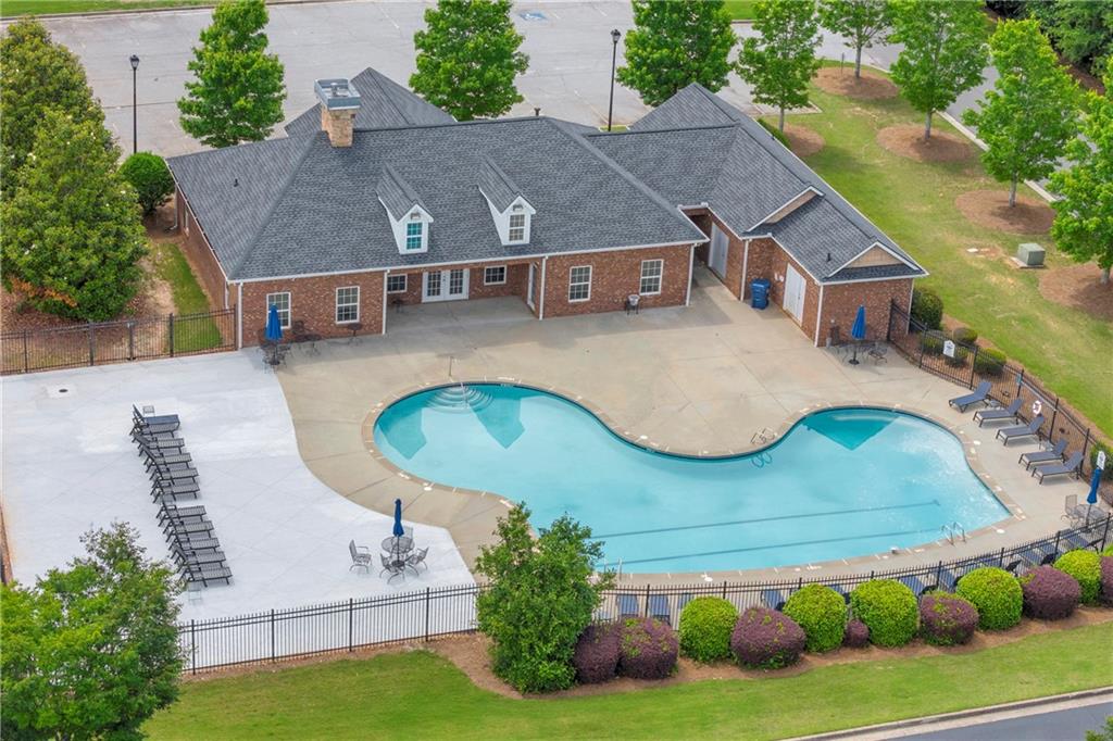 1498 Box Circle Winder, GA 30680 - Photo 10 of 56 an aerial view of a house