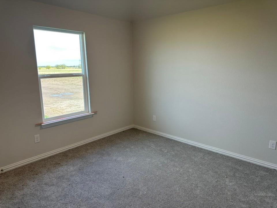 210 Horizon Rd Valley View Valley View, TX 76272 - Photo 20 of 23 Neutral-toned wall paint, carpeted flooring, and a double-hung window