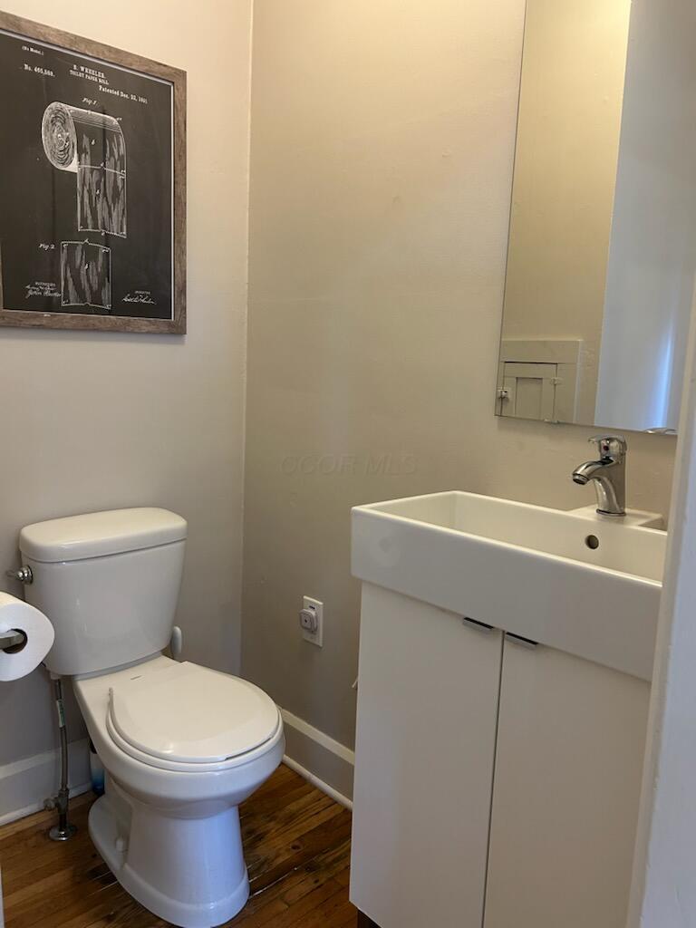 214 Northridge Road Columbus, OH 43214 - Photo 23 of 37 The entry level half bath is nice for convenience sake.