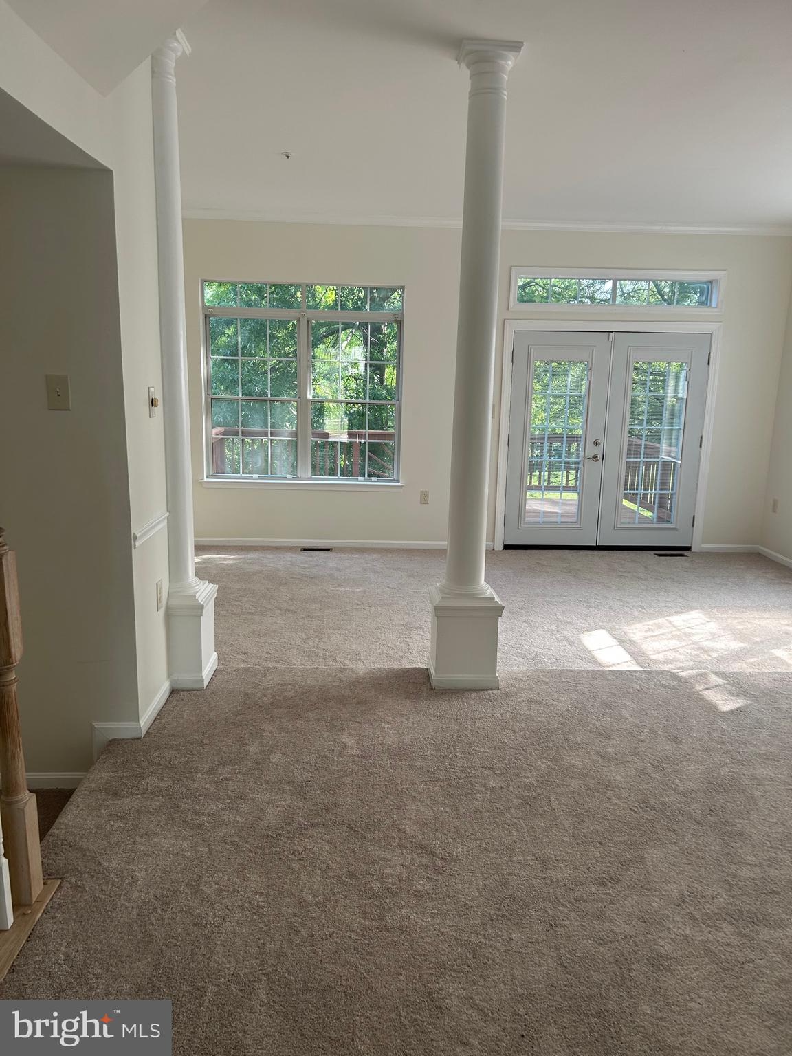 929 Jubal Way Frederick, MD 21701 - Photo 5 of 20 Dining Rm Family Rm and French Doors to the Deck