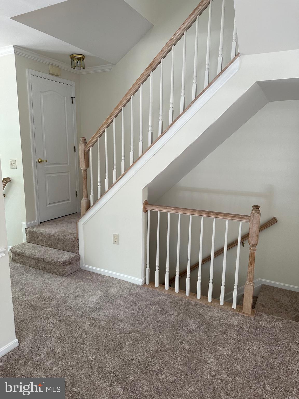 929 Jubal Way Frederick, MD 21701 - Photo 6 of 20 Coat Closet Stairs to Upper and Lower Level