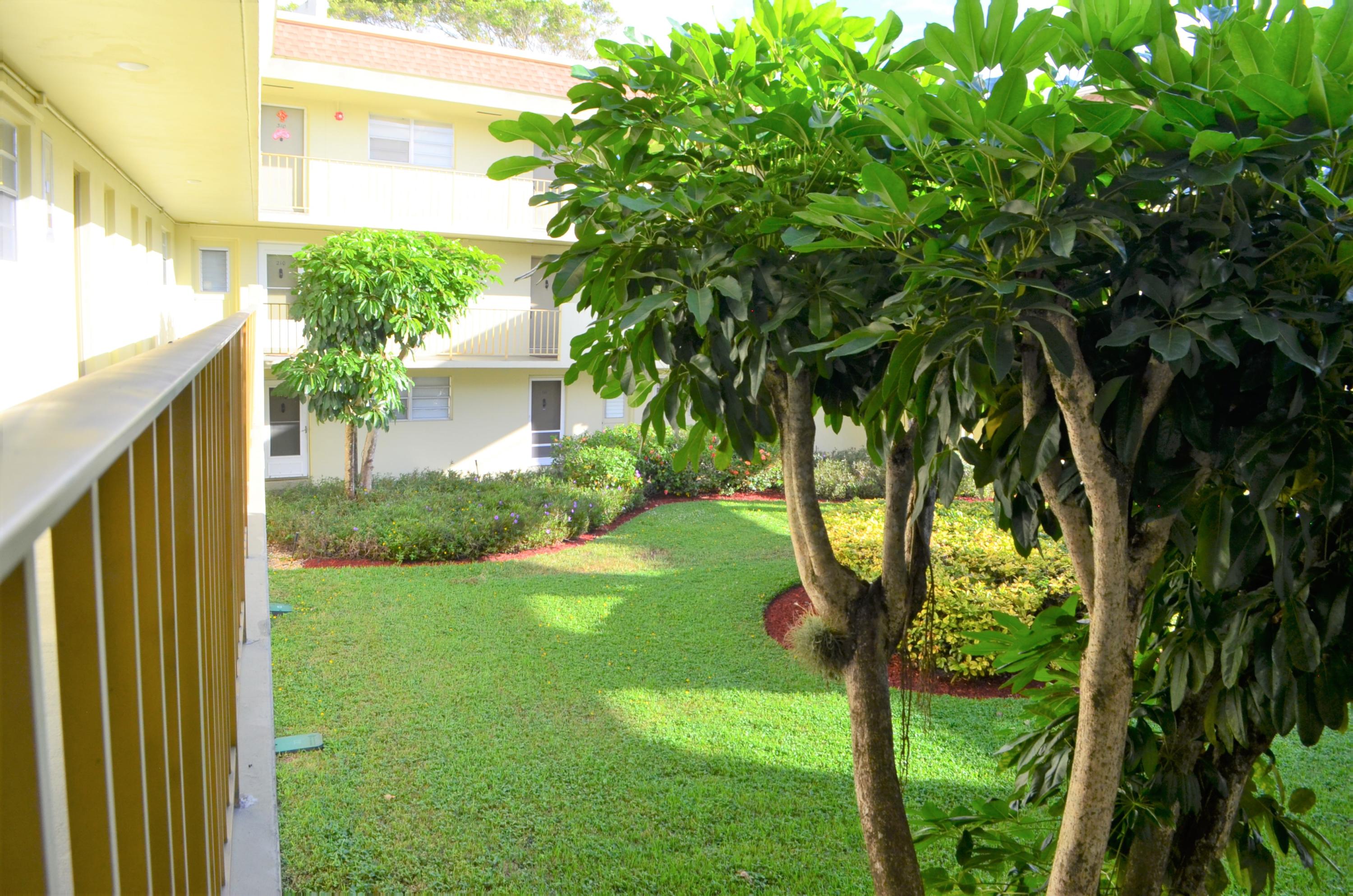 5701 Northwest 2nd Avenue, Unit 2070 Boca Raton, FL 33487 - Photo 18 of 26 Front Balcony View