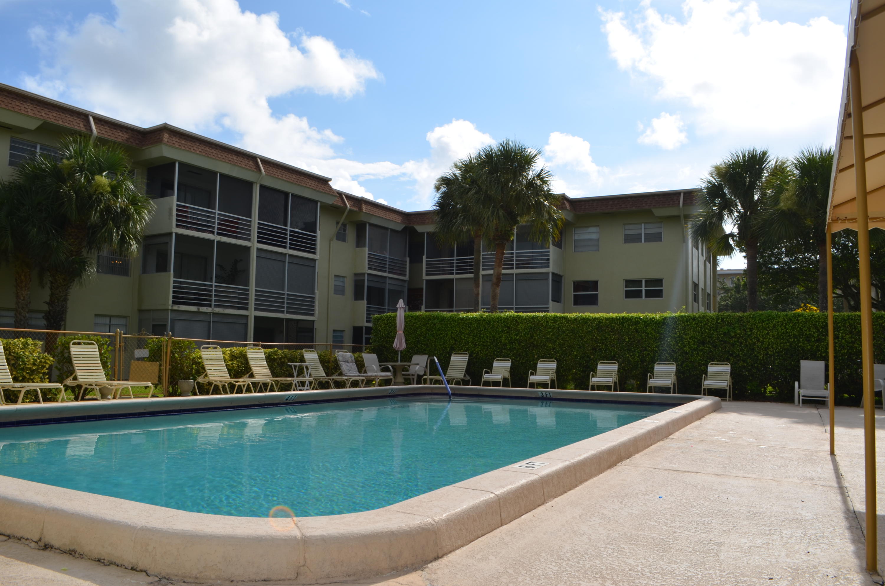 5701 Northwest 2nd Avenue, Unit 2070 Boca Raton, FL 33487 - Photo 24 of 26 Pool View2