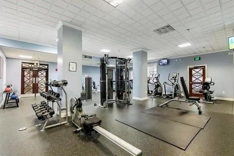 799 Hammond Drive Atlanta, GA 30328 - Photo 19 of 21 a view of a room with gym equipment