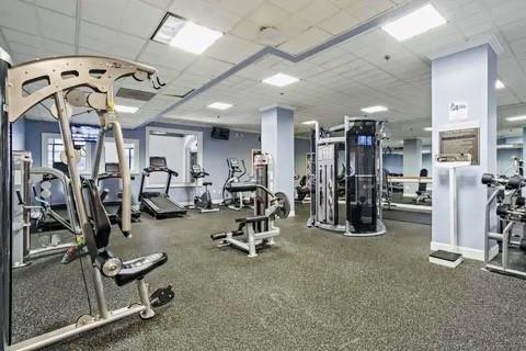 799 Hammond Drive Atlanta, GA 30328 - Photo 20 of 21 a view of a room with gym equipment