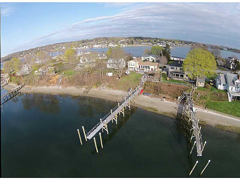 66 Point Road Portsmouth, RI 02871 - Photo 3 of 19 Aerial View.