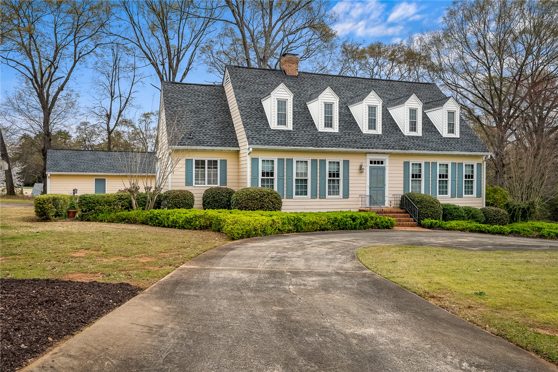 401 Berkshire Hill Anderson, SC 29621 - Photo 2 of 39 This charming residence features a well-maintained exterior, a classic roof, and a welcoming front entrance.