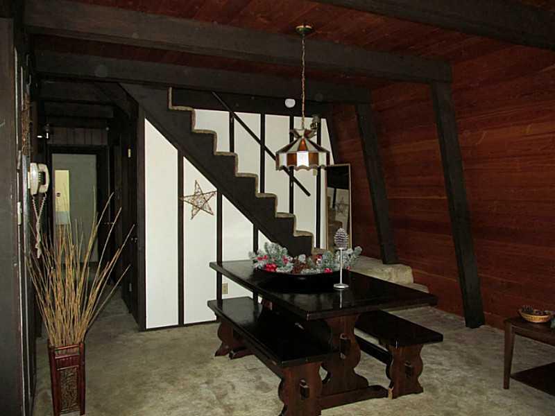 281 Alpine Heights Road Champion, PA 15622 - Photo 12 of 25 Dining Room. Looking back to entry and up the stairs
