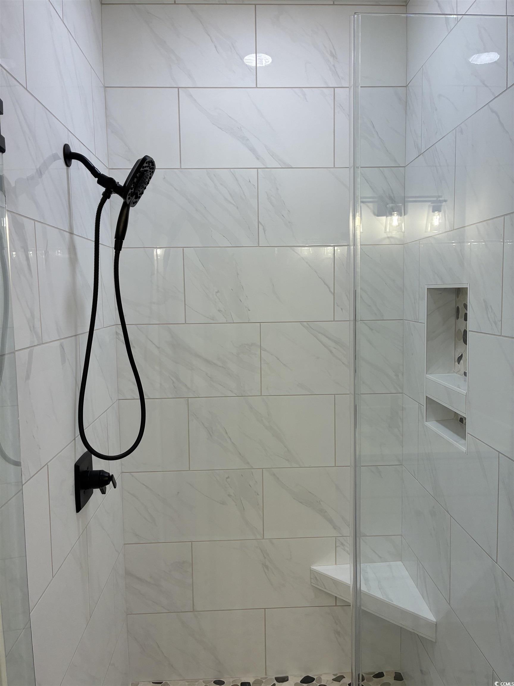 6927 Pauley Swamp Road Conway, SC 29527 - Photo 30 of 40 Bathroom featuring a shower stall