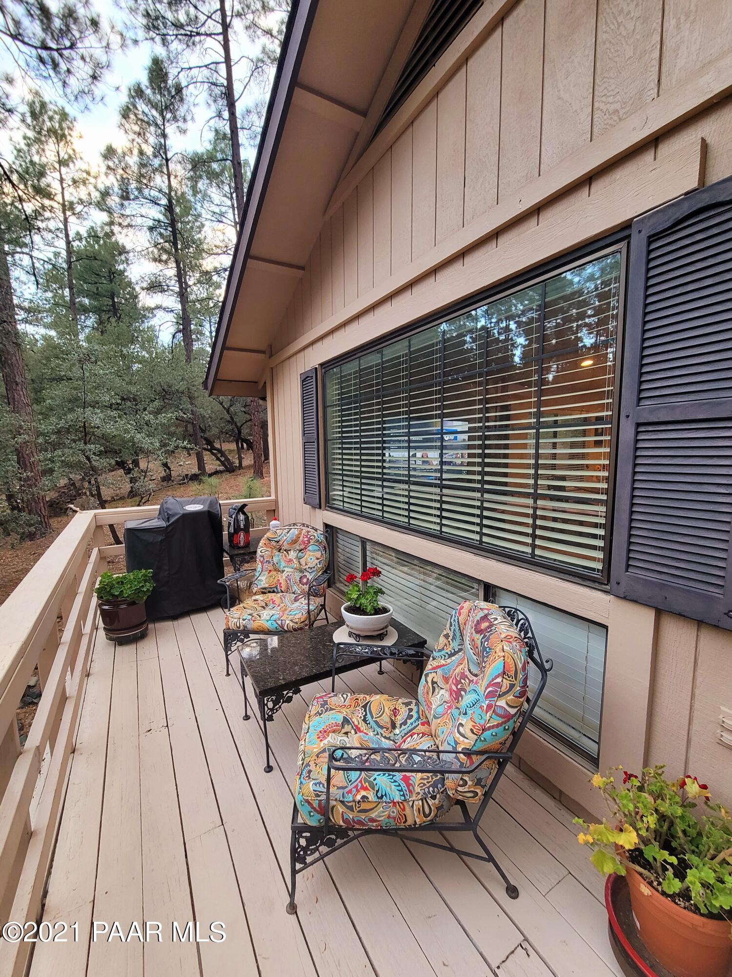 1680 Valley Ranch Circle Prescott, AZ 86303 - Photo 1 of 4 Deck Off Of Living Area