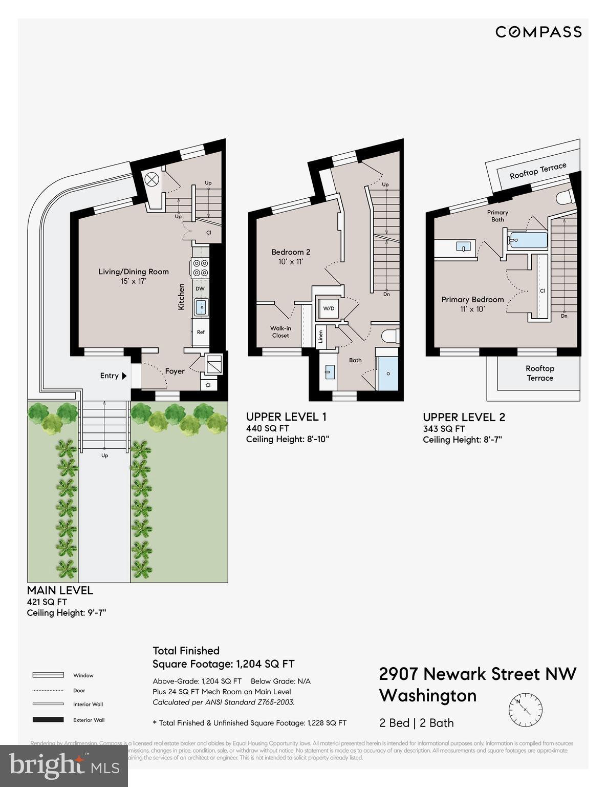 2907 Newark Street Northwest Washington, DC 20008 - Photo 18 of 41