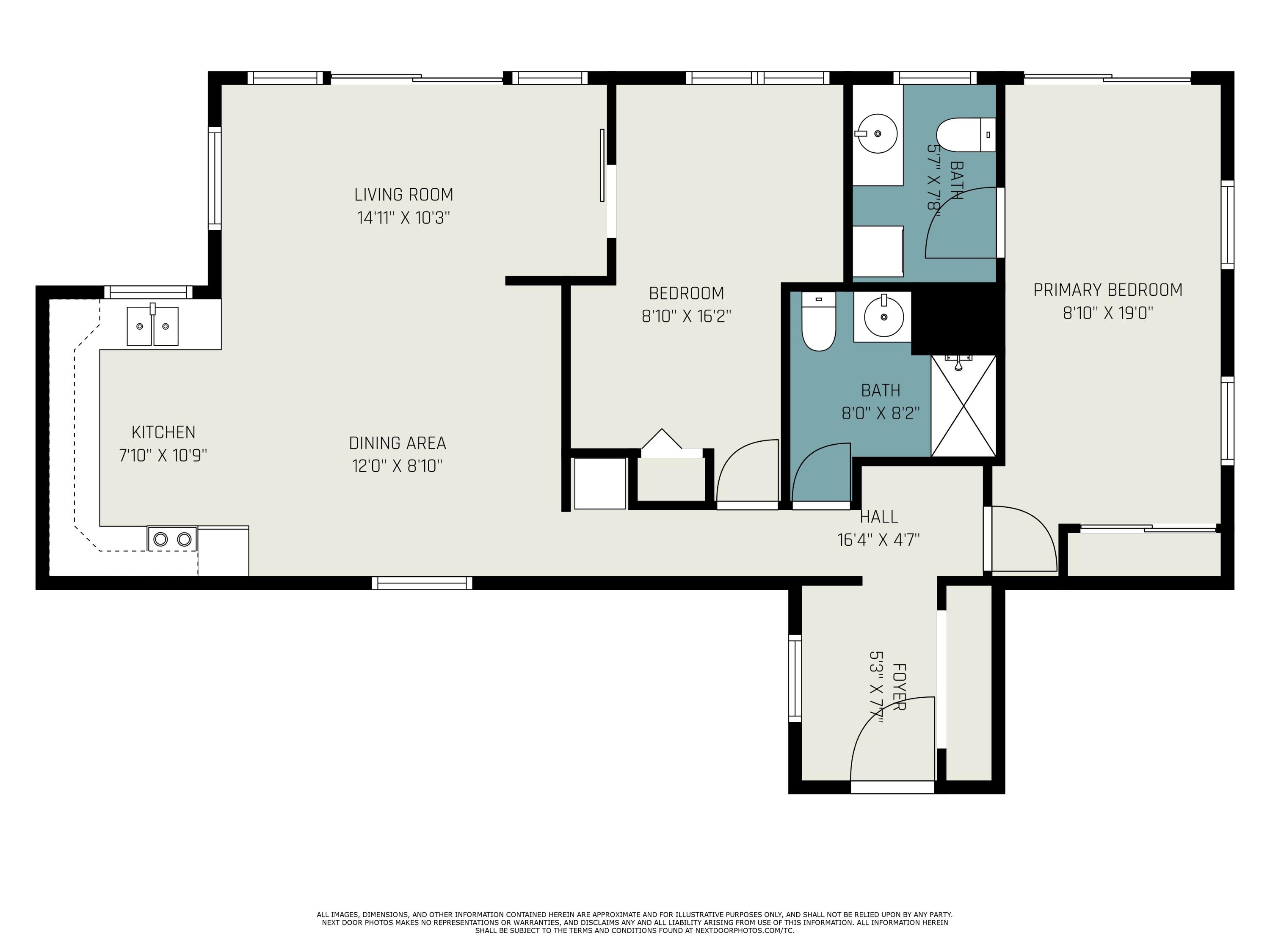 17317 Summit Street Barryton, MI 49305 - Photo 22 of 22 floorplan
