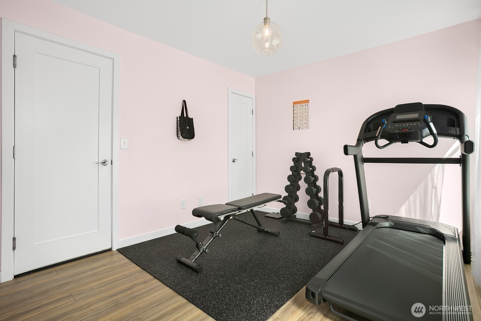 2736 South Andover Street Seattle, WA 98108 - Photo 18 of 24 a view of a room with gym equipment
