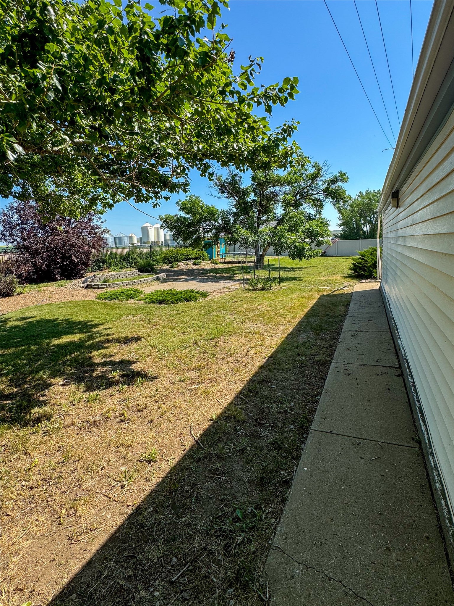 2 Robinson Street Scobey, MT 59263 - Photo 29 of 37 Backyard