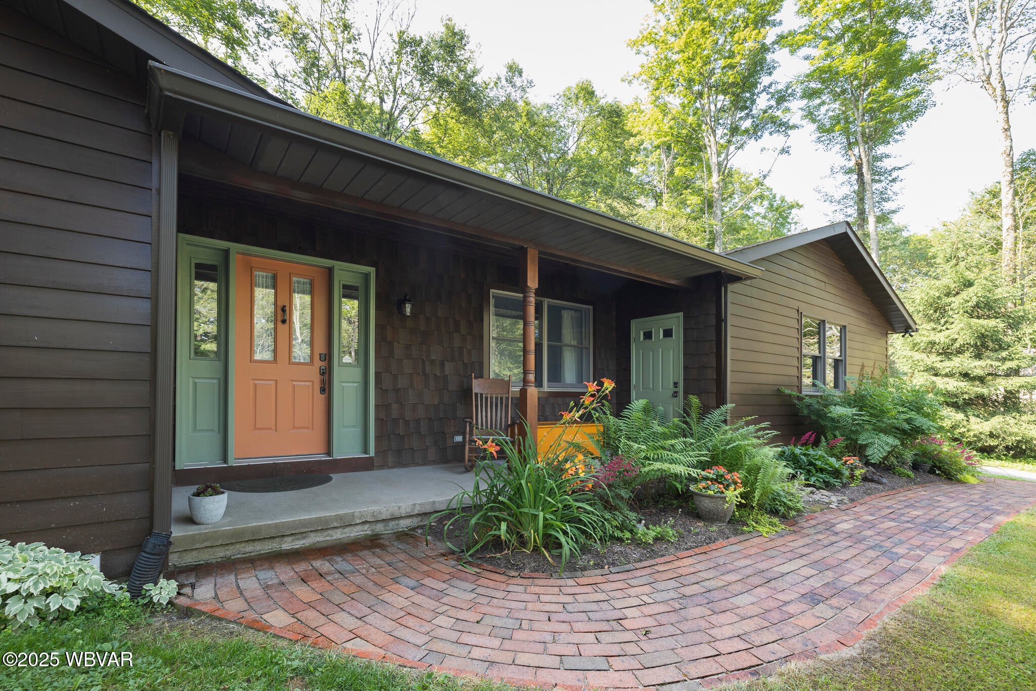 66 Raspberry Ridge Muncy Valley, PA 17758 - Photo 5 of 35 Front porch with brick walkway