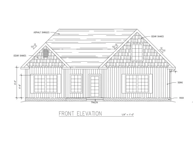 a black and white photo of a black white building