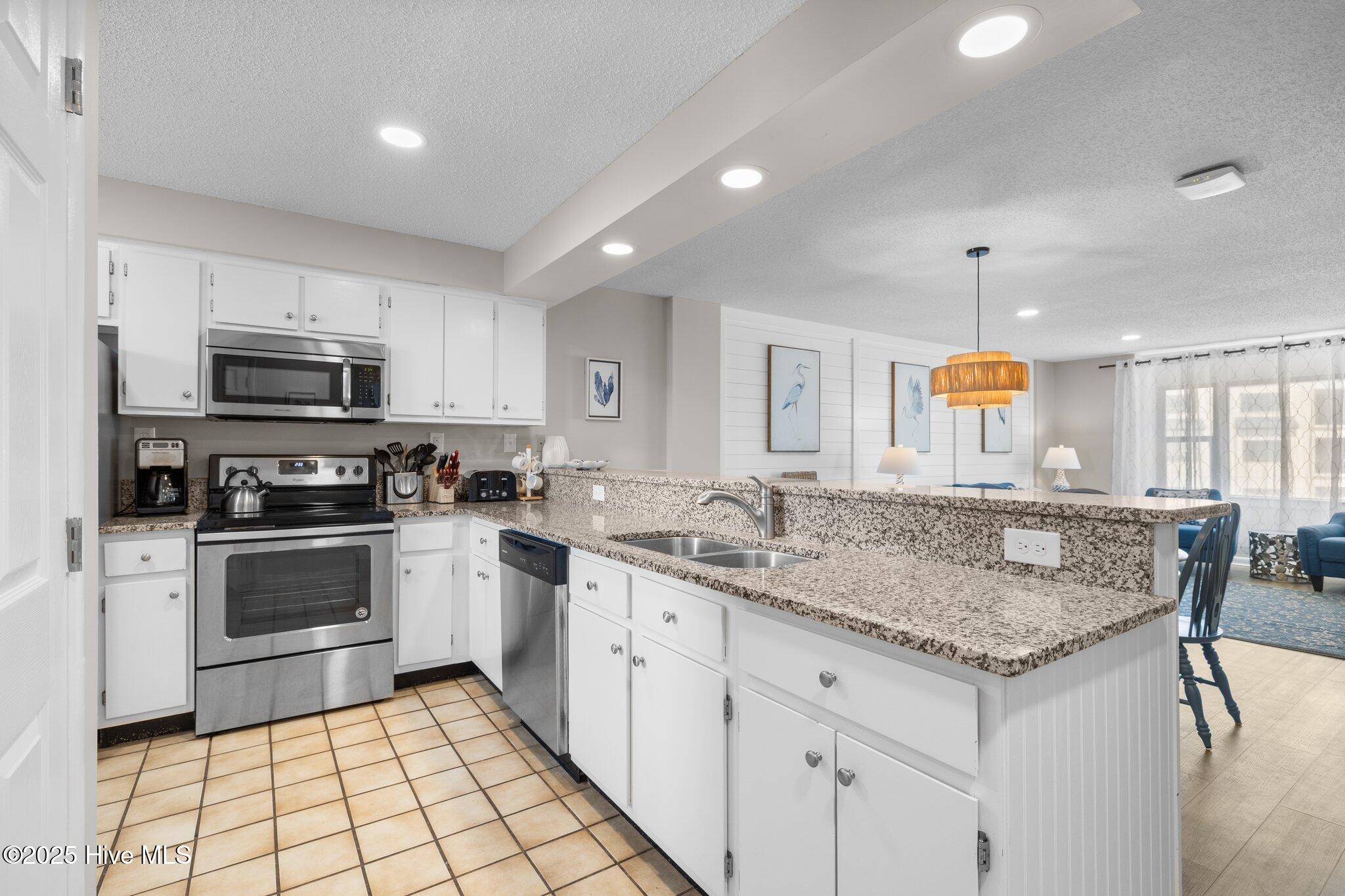 1505 Salter Path Road, Unit 409 Indian Beach, NC 28512 - Photo 12 of 35 Kitchen