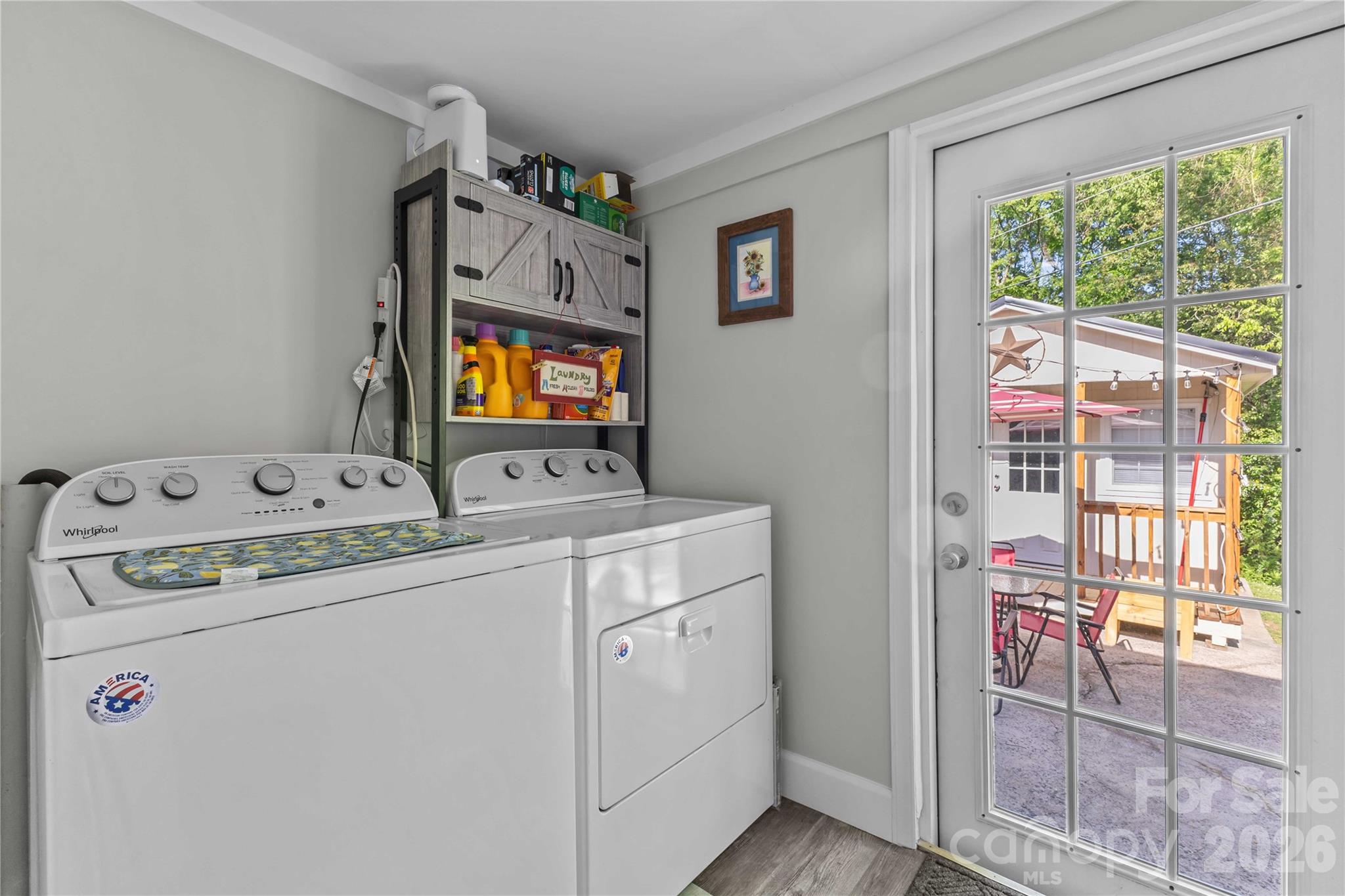 2341 Dixon Road Belmont, NC 28012 - Photo 25 of 42 a utility room with dryer and washer