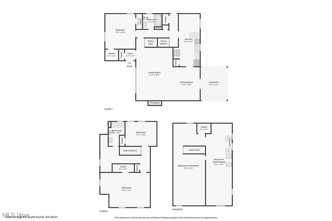 4476 College Road South Euclid, OH 44121 - Photo 42 of 42 Floor plan
