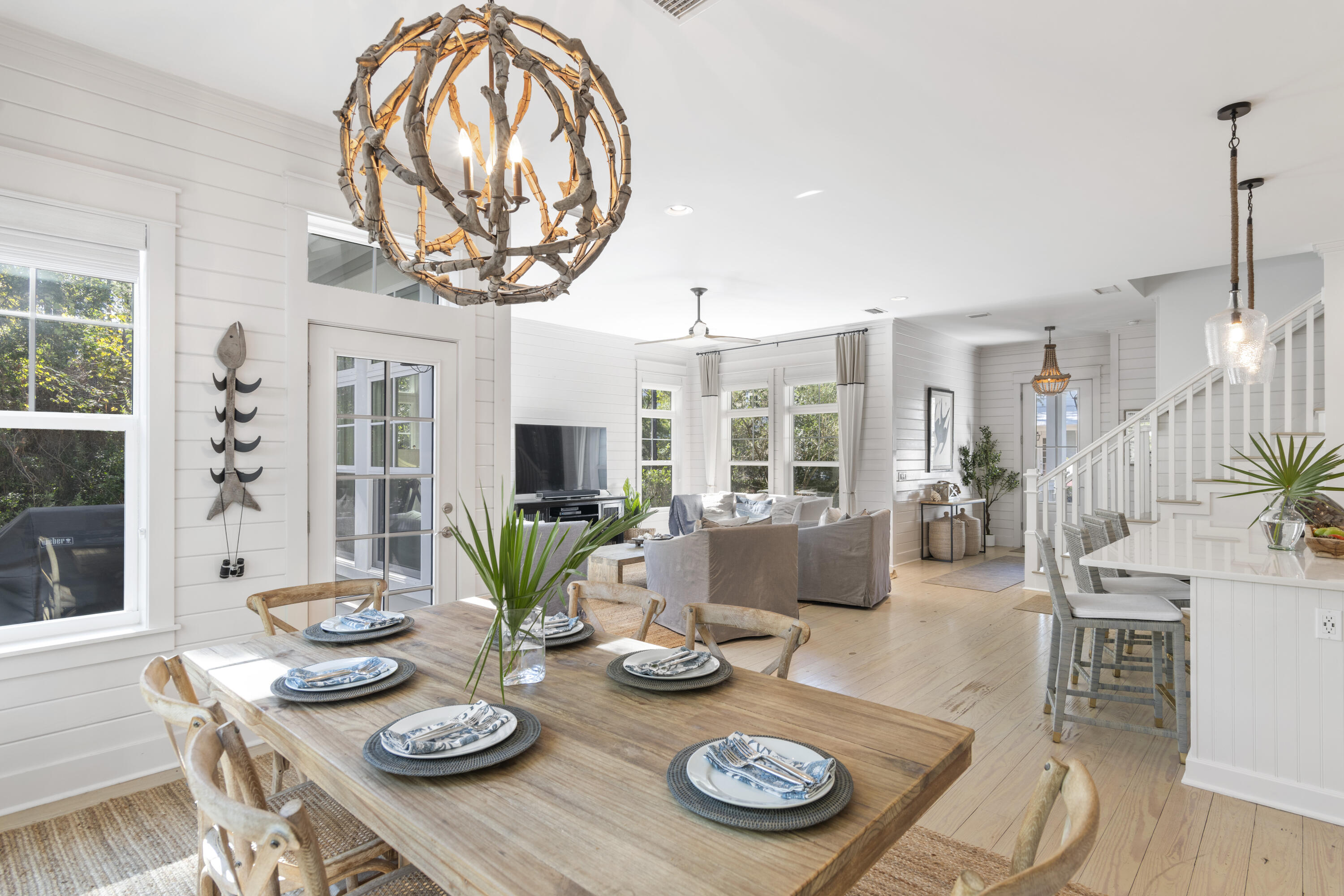 318 East Royal Fern Way Santa Rosa Beach, FL 32459 - Photo 12 of 43 Kitchen with pond views