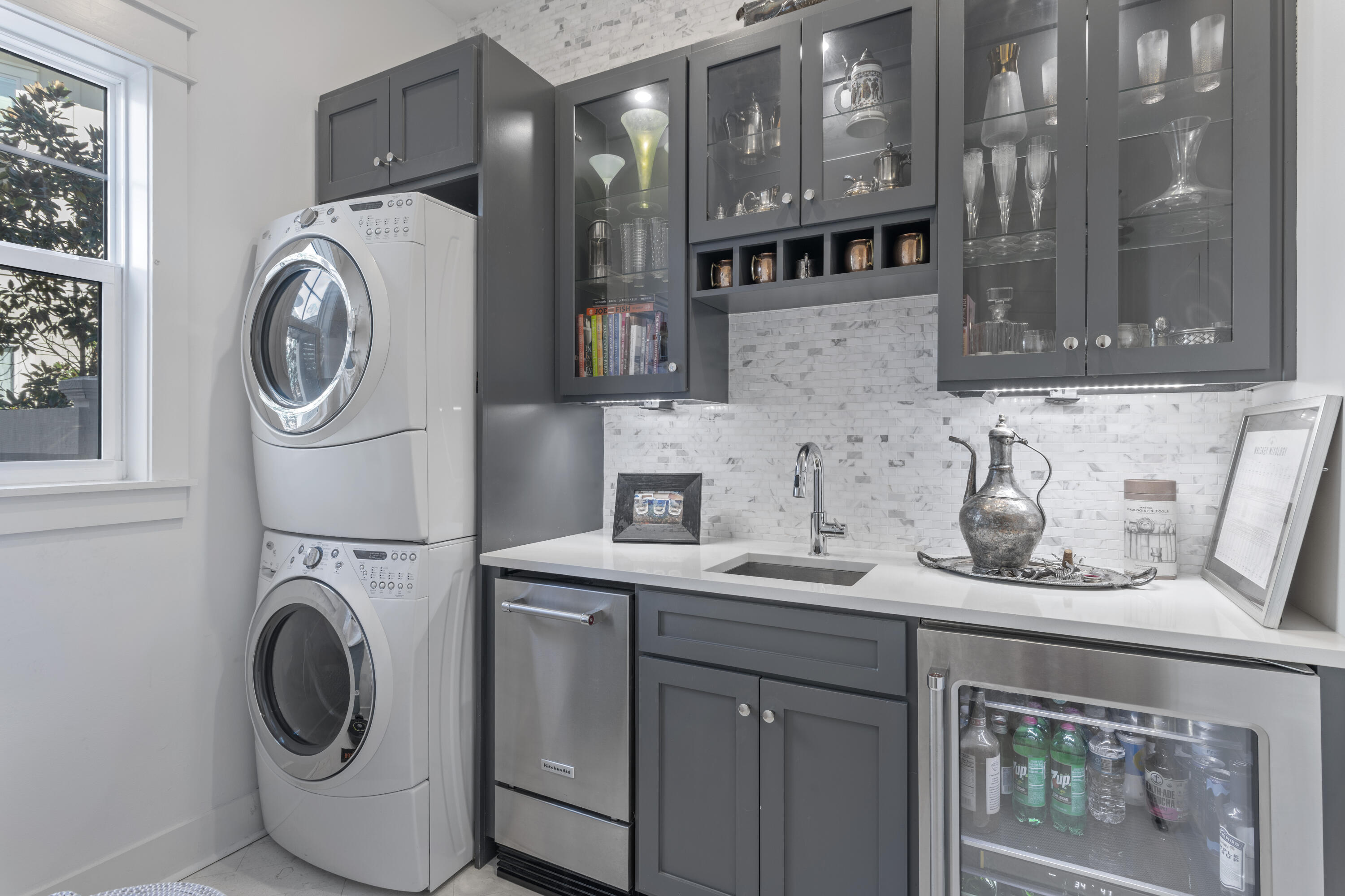 318 East Royal Fern Way Santa Rosa Beach, FL 32459 - Photo 30 of 43 1st floor laundry