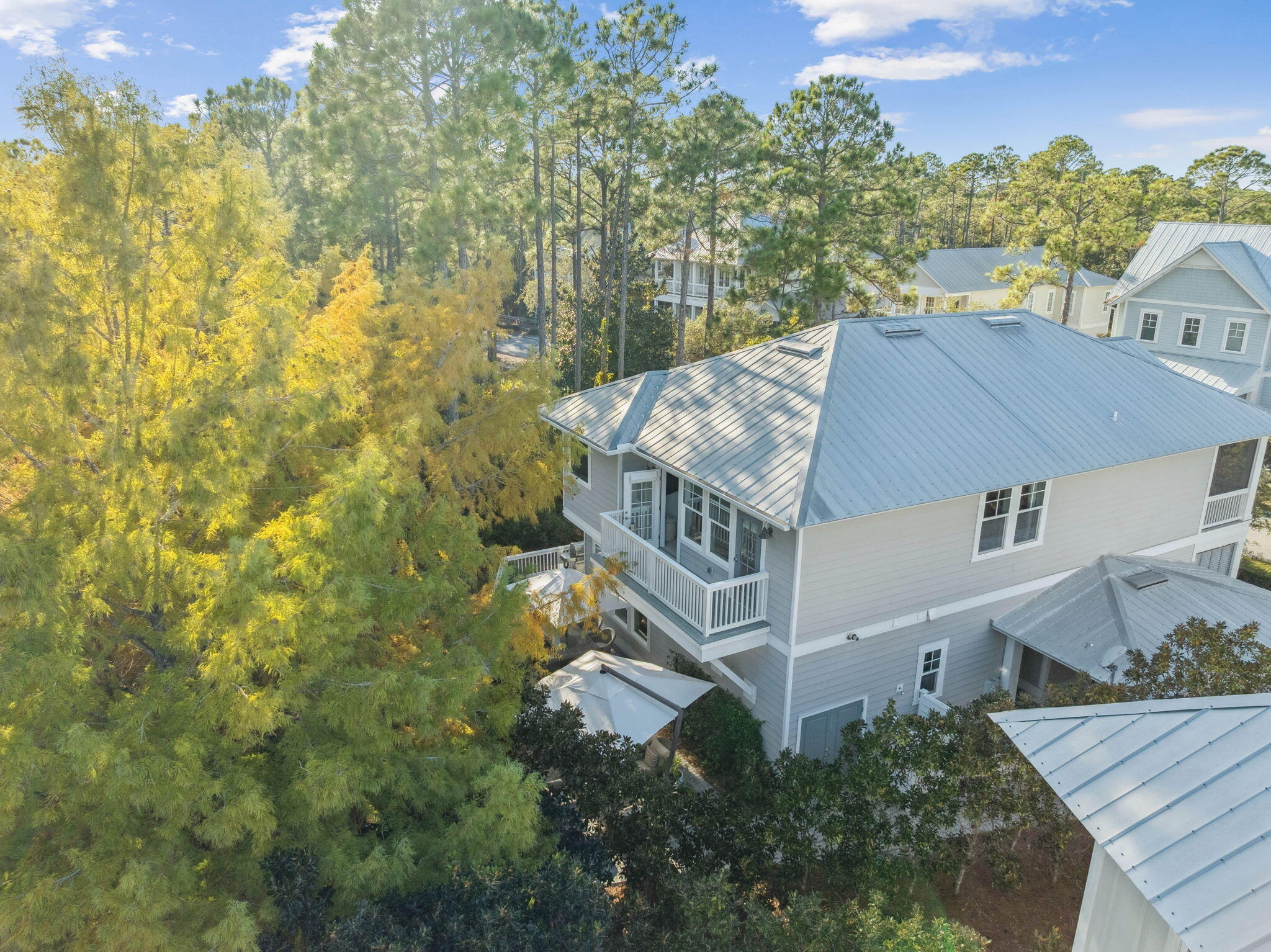 318 East Royal Fern Way Santa Rosa Beach, FL 32459 - Photo 36 of 43 an aerial view of a house