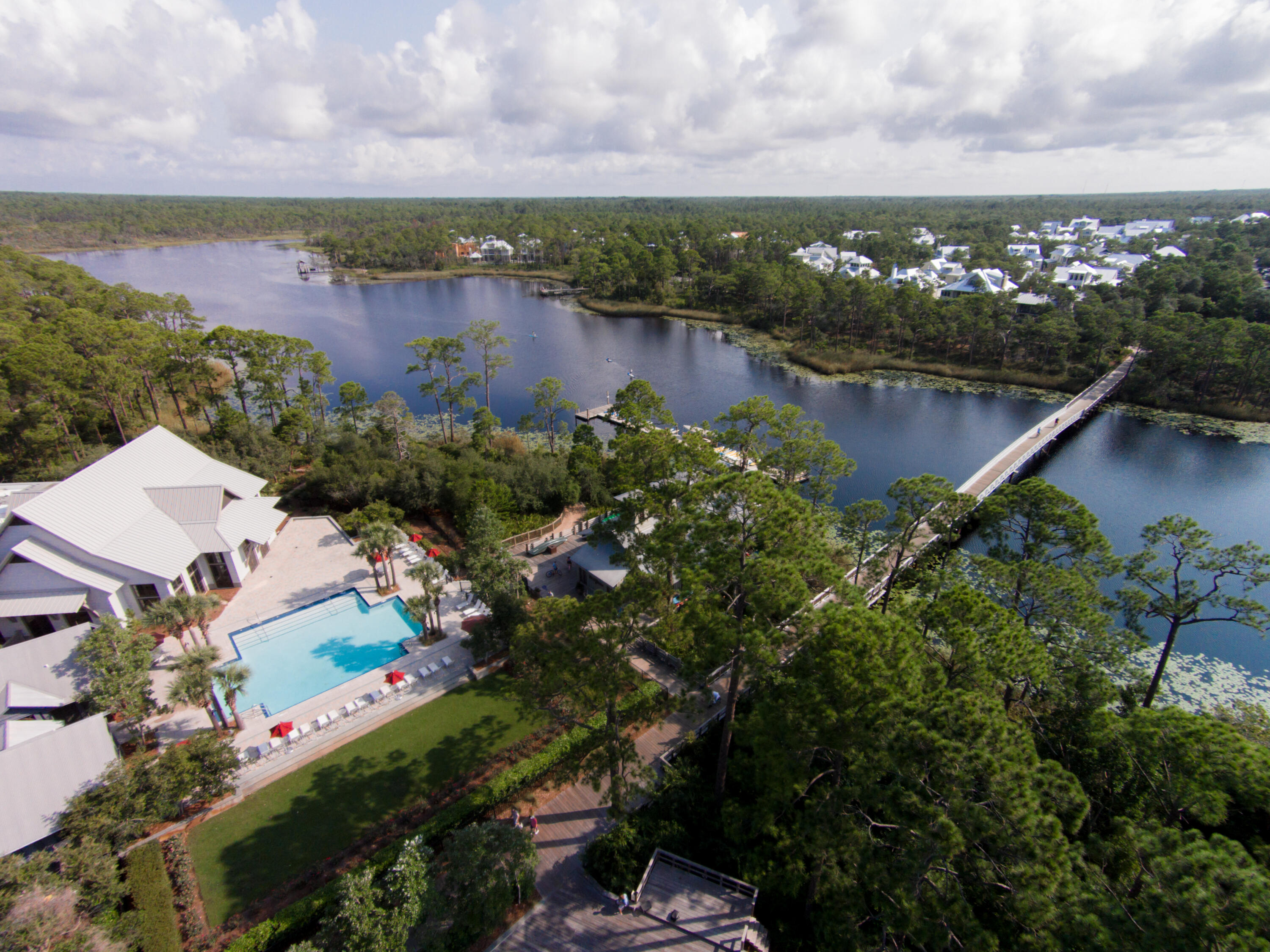 318 East Royal Fern Way Santa Rosa Beach, FL 32459 - Photo 42 of 43 Western Lake and the Boatclub